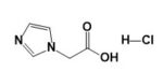 Zoledronic Acid EP Impurity D (HCl salt);  2-(1H-Imidazol-1-yl)acetic acid hydrochloride;1H-Imidazol-1-yl)acetic acid hydrochloride /87266-37-3