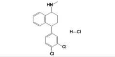 2-3 DICHLORO SERTRALINE ;CIS-(1RS,4RS)-N-methyl-4-(2,3-Dichlorophenyl)-1,2 ,3 ,4-tetrahydro-1- naphthalenamine hydrochloride