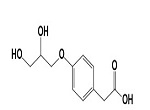 2-(4-(2,3-dihydroxypropoxy)phenyl)acetic acid