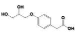 2-(4-(2,3-dihydroxypropoxy)phenyl)acetic acid