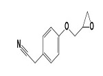 Atenolol Cyano Epoxide/35198-42-6