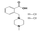 2-(4-Methyl piperazino methyl) Benzoic acid dihydrochloride, (o-isomer) CAS: 1197232-32-8