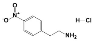 2-(4-Nitrophenyl)ethylamine Hydrochloride/29968-78-3