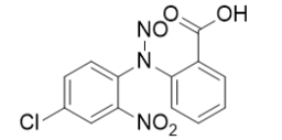 2-((4-chloro-2-nitrophenyl)(nitroso)amino)benzoic acid ;2-((4-chloro-2-nitrophenyl)(nitroso)amino)benzoic acid