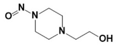 2-(4-nitrosopiperazin-1-yl)ethanol; 48121-20-6