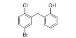 2-(5-bromo-2-chlorobenzyl)phenol
