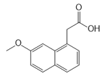 2-(7-Methoxynaphthalen-1-yl)acetic Acid;6836-22-2