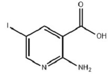 2-Amino-5-iodo-3-pyridinecarboxylic acid/54400-30-5
