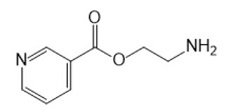 Nicorandil EP Impurity C ;2-Aminoethyl pyridine-3-carboxylate  |   88598-33-8
