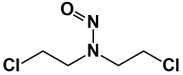 N-Nitroso Bis(2-chloroethyl)amine;2-Chloro-N-(2-chloroethyl)-N-nitrosoethanamine;67856-68-2