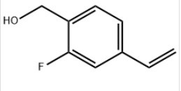 (2-Fluoro-4-vinylphenyl)methanol;(2-Fluoro-4-vinylphenyl)methanol;Benzenemethanol, 4-ethenyl-2-fluoro/2915586-21-7