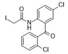 2-Iodo-N-[4-chloro-2-(2-chlorobenzoyl)phenyl]acetamide Impurity