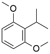 2-Isopropyl-1,3-dimethoxybenzene; 16700-61-1