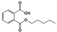 Mono-(n-pentyl )phthalate