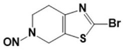 N-Nitroso Edoxaban Impurity 4; 2-bromo-5-nitroso-4,5,6,7-tetrahydrothiazolo[5,4-c]pyridine