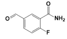 2-fluoro-5-formylbenzamide/1236289-88-5