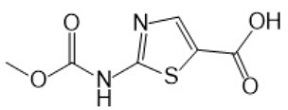 2-((methoxycarbonyl)amino)thiazole-5-carboxylic acid; 2167236-23-7