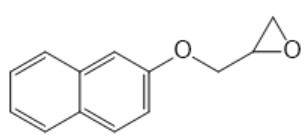 2-[(naphthalen-2-yloxy)methyl]oxirane; 2-Naphthyl glycidyl Ether; 5234-06-0