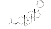 Abiraterone Acetate 5,6-Epoxide ; 5,6-Epoxy Abiraterone Acetate  |  1868064-50-9