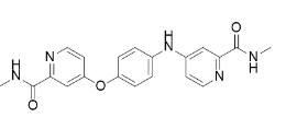 Sorafenib RC 10 ; N-Methyl-4-[4-[[2-[(methylamino)carbonyl]-4-pyridinyl]amino]phenoxy]-2-pyridinecarboxamide ;2004659-83-8 ;