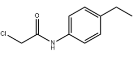 Robenacoxib Imp-A ;2-chloro-N-(4-ethylphenyl)acetamide|20172-36-5