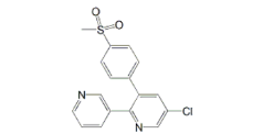 Etoricoxib Desmethyl ;Etoricoxib Desmethyl Impurity;5-Chloro-3-[4-(methylsulfonyl)phenyl]-2,3’-bipyridine | 202409-31-2