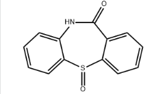Dibenzo[b,f][1,4]thiazepin-11(10H)-one 5-oxide ;Dibenzo[b,f][1,4]thiazepin-11(10H)-one, 5-oxide  |20290-48-6