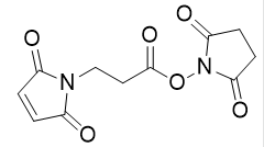 3-(maleimido)propionic acid N-hydroxysuccinimide ester  |203309-76-6