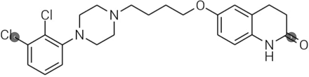 Aripiprazole Impurity 3; 6-[4-[4-(2,3-Dichlorophenyl)-1-piperazinyl]butoxy]-3,4-dihydro-2(1H)-quinolinone; 2(1H)-Quinolinone, 6-[4-[4-(2,3-dichlorophenyl)-1-piperazinyl]butoxy]-3,4-dihydro  (CAS: 203395-79-3)