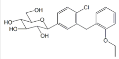 Dapagliflozin ortho isomer;Dapagliflozin Ortho Isomer;(2S,3R,4R,5S,6R)-2-(3-(2-Ethoxybenzyl)-4-chlorophenyl)-6-(hydroxymethyl)-tetrahydro-2H-pyran-3,4,5-triol |2040305-05-1