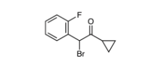 2-bromo-1-cyclopropyl-2-(2-fluorophenyl)ethan-1-one ;Prasugrel alpha-Bromo 2-Fluoro Impurity;2-Bromo-1-cyclopropyl-2-(2-fluorophenyl)ethanone |204205-33-4