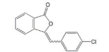 Azelastine EP Impurity E ; Azelastine USP RC E (Mixture of Z/E-Isomers) ;3-(4-Chlorobenzylidene)isobenzofuran-1(3H)-one ;3-(4-Chlorobenzal)phthalide  |  20526-97-0