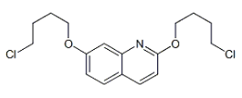 2,7-BIS(4-CHLOROBUTOXY)QUINOLINE ;Brexpiprazole Impurity 3;2,7-bis(4-Chlorobutoxy)quinoline; |2060027-95-2