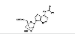 5'-DMT-LNA-N6-Bz-A; Benzamide, N-[9-[2,5-anhydro-4-C-[[bis(4-methoxyphenyl)phenylmethoxy]methyl]-α-L-lyxofuranosyl]-9H-purin-6-yl]-  |206055-74-5