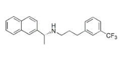 Cinacalcet Impurity A ;Cinacalcet Impurity K (Base);beta-Alkyl Cinacalcet R-Isomer;(R)-N-(1-(Naphthalen-2-yl)ethyl)-3-(3-(trifluoromethyl)phenyl)propan-1-amine |2074615-22-6