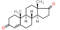 Androstenedione impurity; (8R,9S,10R,13S,14S,17R)-3-methoxy- 10,13- dimethylspiro[1,2,7,8,9,11,12,14,15,16- decahydrocyclopenta[a]phenanthrene- 17,5'-oxolane]-2'-one | 20802-57-7