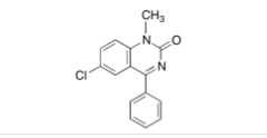 Diazepam EP Impurity E ;6-Chloro-1-methyl-4-phenylquinazolin-2(1H)-one |20927-53-1