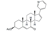 Abiraterone Acetate 7-Keto Impurity ;7-Ketoabiraterone Acetate (USP) ; (3S,8R,9S,10R,13S,14S)-10,13-Dimethyl-7-oxo-17-(pyridin-3-yl)-2,3,4,7,8,9,10,11,12,13,14,15-dodecahydro-1H-cyclopenta[a]phenanthren-3-yl acetate