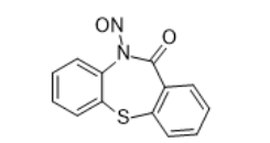 10-nitrosodibenzo[bf][1,4]thiazepin-11(10H)-one