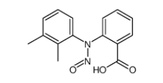 N-Nitroso-N-2,3-xylylanthranilic acid ;2-[(2,3-Dimethylphenyl)nitrosoamino]benzoic Acid |2114-63-8