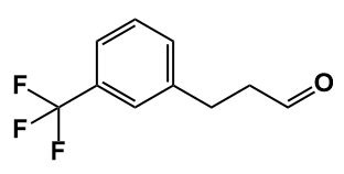 3-(3-(trifluoromethyl)phenyl) propanal ; m-(Trifluoromethyl)hydrocinnamaldehyde;3-(Trifluoromethyl)benzenepropanal  | 21172-41-8