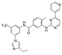 Nilotinib Ethylimidazole Analog ;N-(3-(4-Ethyl-1H-imidazol-1-yl)-5-(trifluoromethyl)phenyl)-4-methyl-3-(4-(pyridin-3-yl)pyrimidin-2-ylamino)benzamide   |  2119583-24-1