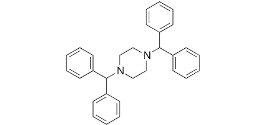 Cinnarizine Impurity E;Cinnarizine EP Impurity E;1,4-bis-(Diphenylmethyl)piperazine  |216581-01-0