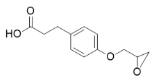 Esmolol Impurity 5;3-(4-(oxiran-2-ylmethoxy)phenyl)propanoic acid  | 2167848-51-1