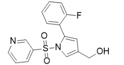 Vonoprazan Fumarate Impurity 4 ; FSA; (5-(2-fluorophenyl)-1-(pyridin-3-ylsulfonyl)-1H-pyrrol-3-yl)methanol | 2169271-28-5