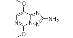 5,8-Dimethoxy-[1,2,4]triazolo[1,5-c]pyrimidin-2-amine, ;2-Amino-5,8-dimethoxy-[1,2,4]triazolo[1,5-c]pyrimidine|219715-62-5