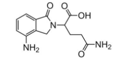 2-(4-Amino-1-oxo-1,3-dihydroisoindol-2yl)-4-carbamoylbutric acid, ;5-Amino-2-(4-amino-1-oxoisoindolin-2yl)-5oxopentanoic acid  |219720-75-8