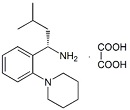 Repaglinide EP Impurity C; Repaglinide BP Impurity C; Repaglinide USP RC A; (1S)-3-Methyl-1-[2-(piperidin-1-yl)phenyl]butan-1-amine oxalate  |  219921-94-5  