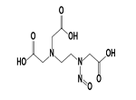 N-NITROSOETHYLENE DIAMINO TRIACETIC ACID; 2,2'-((2-((Carboxymethyl)(nitroso)amino)ethyl)azanediyl)diacetic acid CAS: 862542-34-5