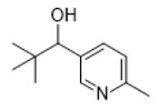 2,2-dimethyl-1-(6-methylpyridin-3-yl)propan-1-ol